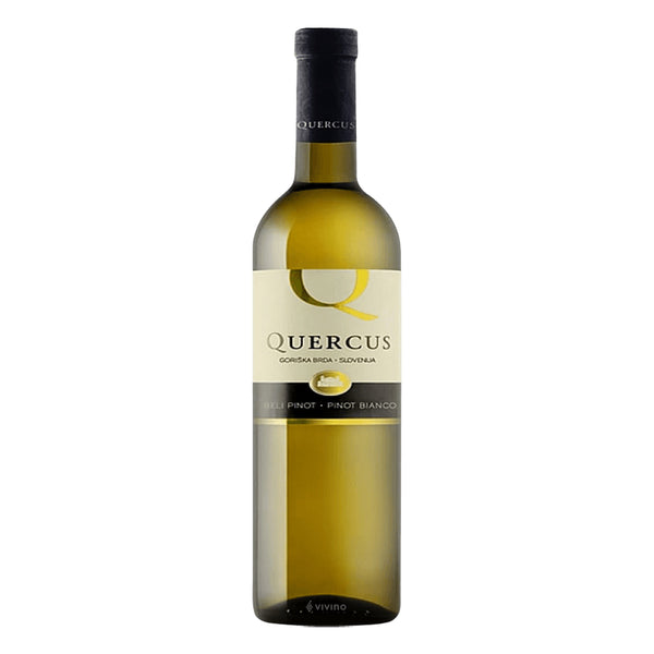 Quercus Beli Pinot/Pinot Bianco Slovenian White Wine 75cl