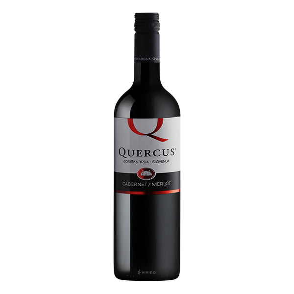 Quercus Cabernet/Merlot Slovenian Red Wine 75cl
