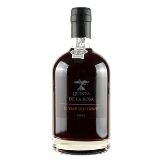 A rich, warming, complex 20 year old tawny port. Quinta de la Rosa 20 Year Old Tawny Port. 