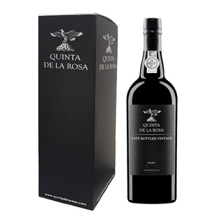Quinta de la Rosa Late Bottled Vintage Port 75cl in Gift Box