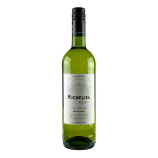 Crisp and refreshing white wine from France. Richelieu Colombard Ugni Dry.