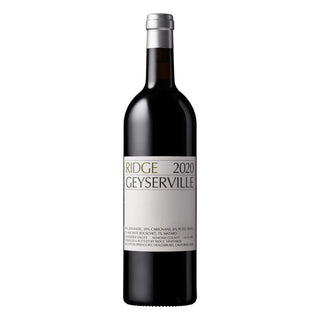 Ridge Vineyards – Geyserville 2020 75cl Californian Blend