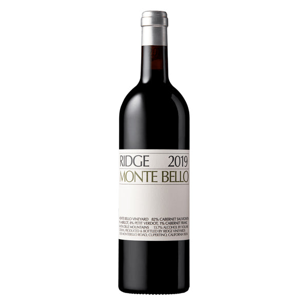 Ridge Vineyards – Special Release Monte Bello 2019 75cl
