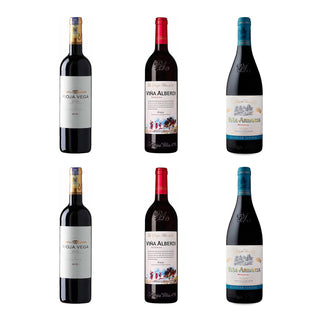Rioja Reserva Wine Selection