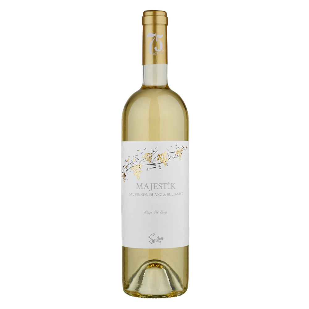 Sevilen Majestik Sauvignon Blanc Sultaniye Turkish White Wine