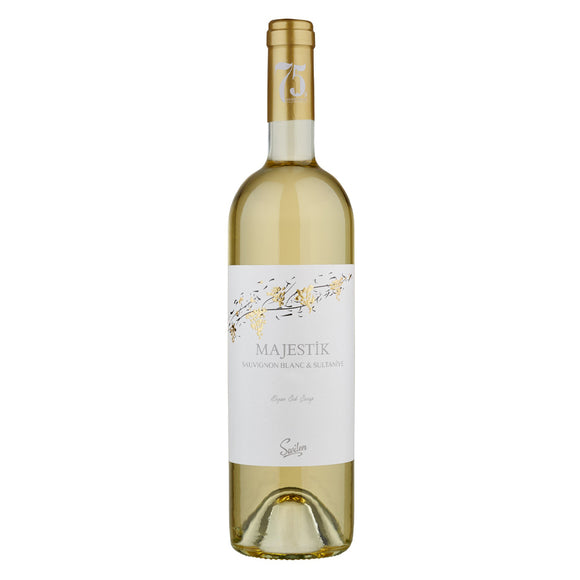 Sevilen Majestik Sauvignon Blanc & Sultaniye Turkish White Wine 75cl