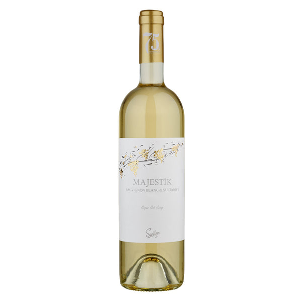 Sevilen Majestik Sauvignon Blanc & Sultaniye Turkish White Wine 75cl ...