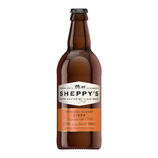 Sheppy’s Original Cloudy Cider 50cl Glass Bottle
