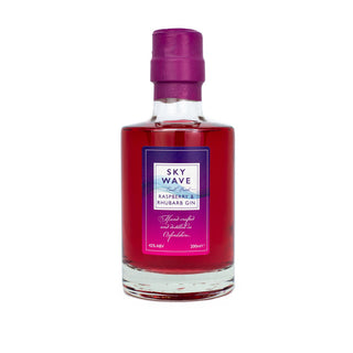 Sky Wave Gin Raspberry and Rhubarb 50cl