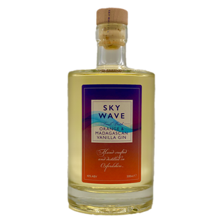 Sky Wave Orange & Madagascan Vanilla Gin 50cl