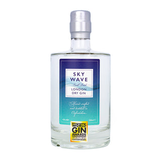 Sky Wave Signature London Dry Gin 50cl