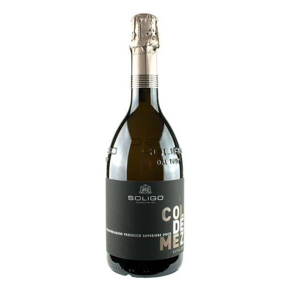 An award winning fruity, sparkling wine from Italy. Col de Mez Prosecco. 