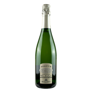 DOCG Prosecco sparkling wine from Valdobbiadene.