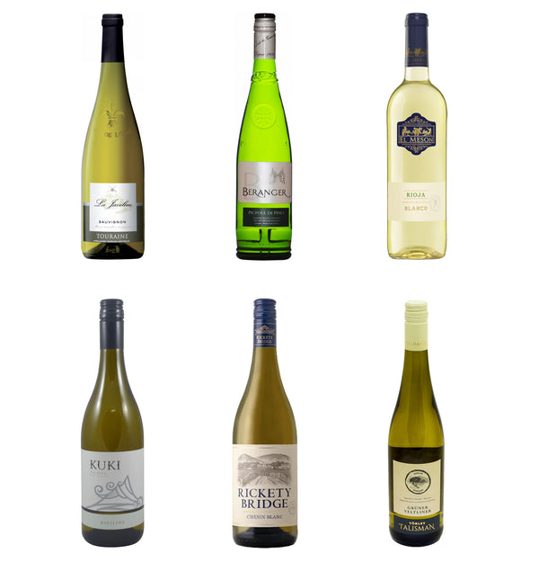 Summer Bliss White Wine Selection