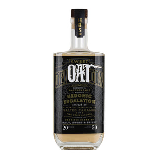 Sweet DevOATion Salted Caramel Liqueur 50cl