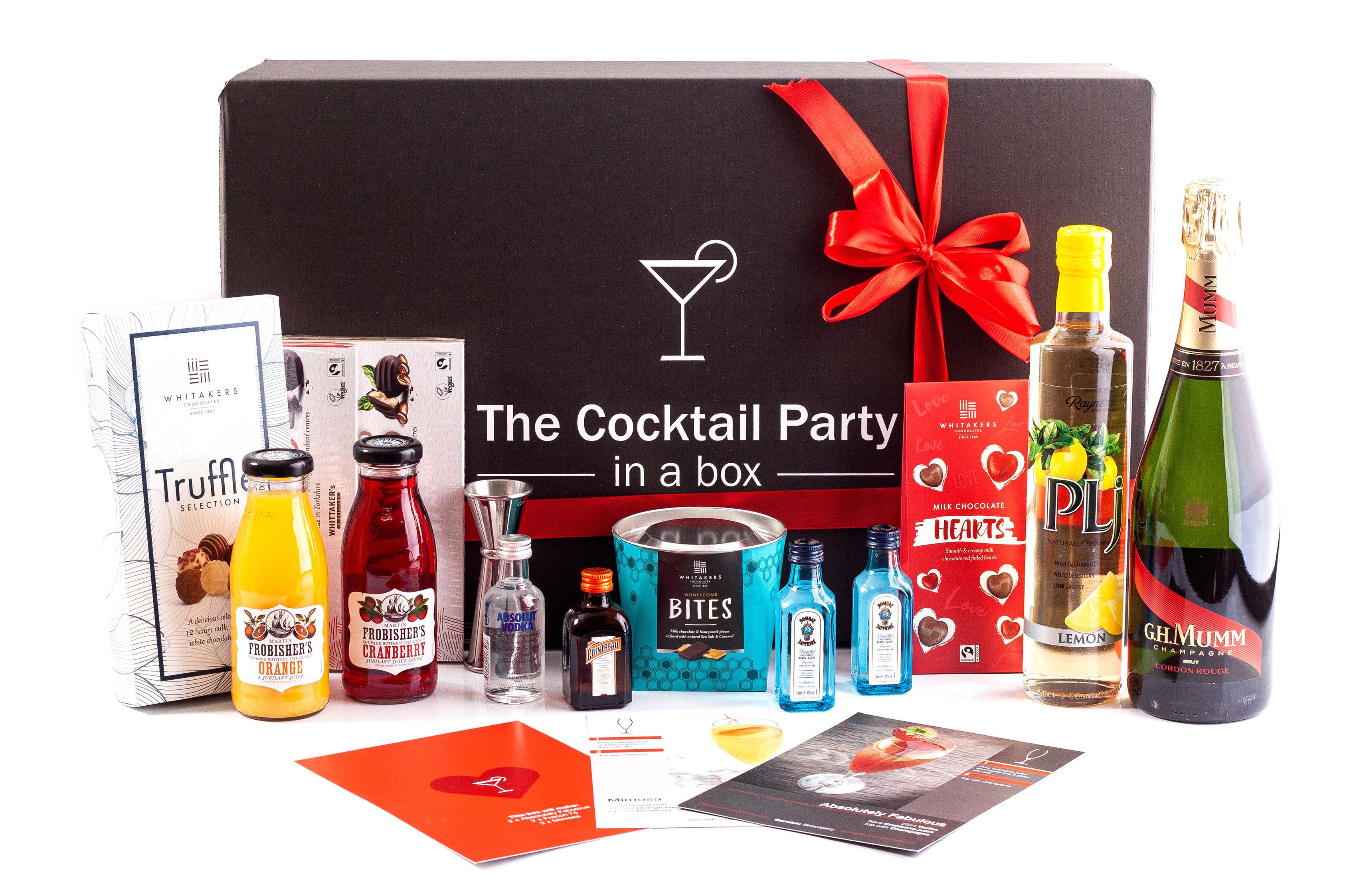 The Celebration Box Twelve Green Bottles Wine