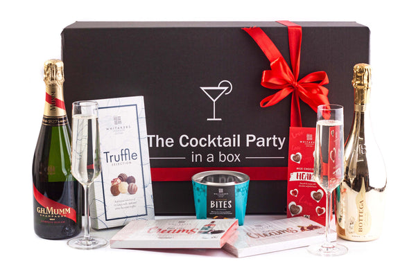 The Chocolate and Bubbly Cocktail Party Box