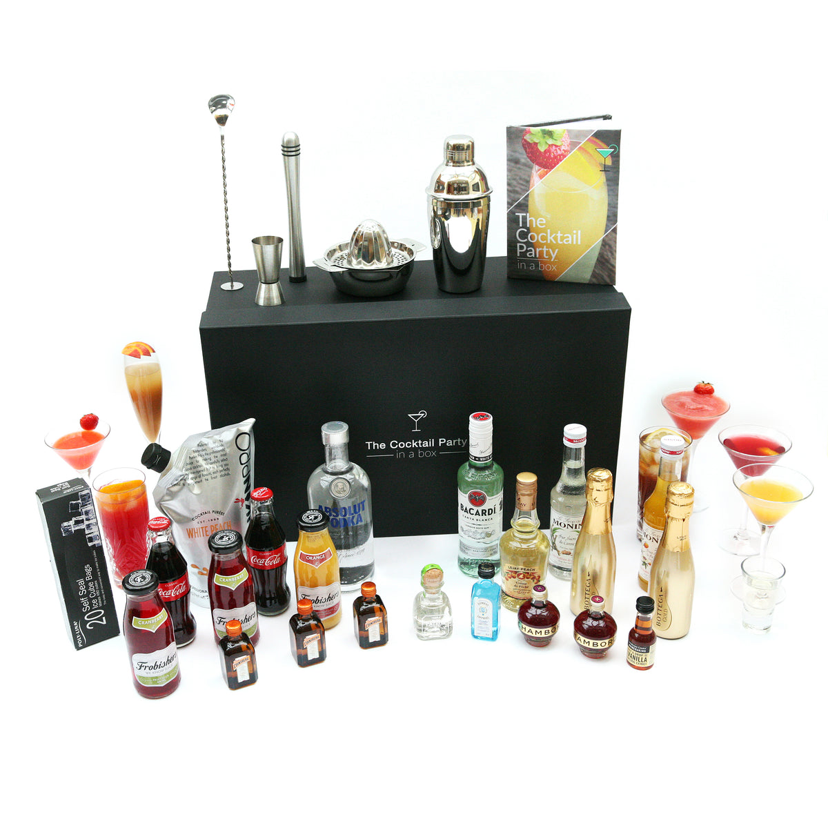 The Cocktail Party in a box | Twelve Green Bottles Wine