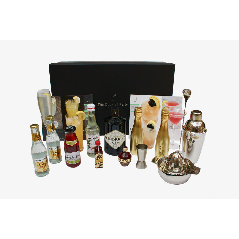 The Gin Cocktail Party Box (With Hendricks Gin)