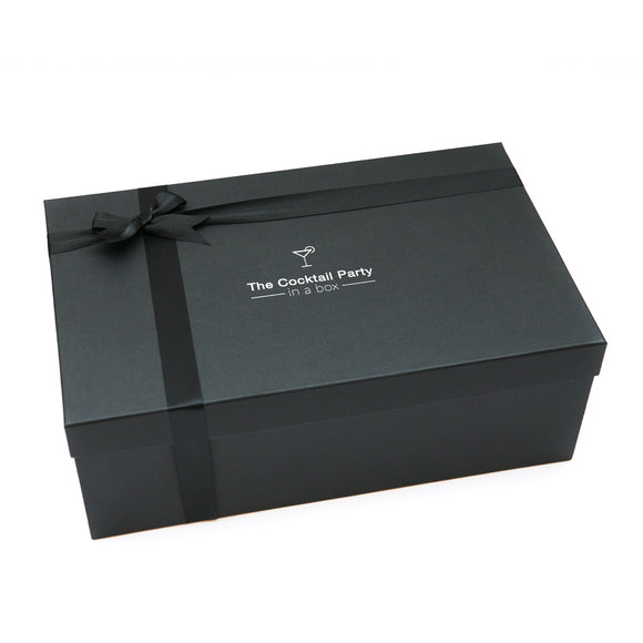 The Gin Cocktail Party Box With Bombay Sapphire Gin