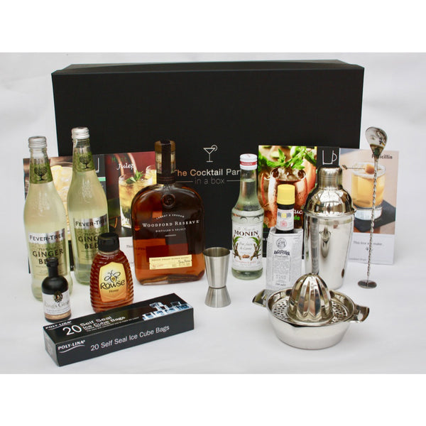 The Whiskey Cocktail Party Box