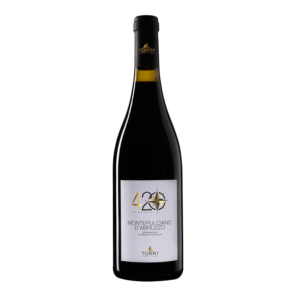 Torri 420 Montepulciano d'Abruzzo 75cl