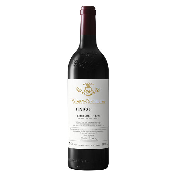 Vega Sicilia Unico Reserva Especial 2014 75cl