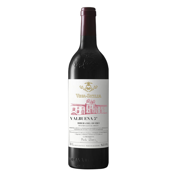 Vega Sicilia Valbuena 5° 2020 75cl