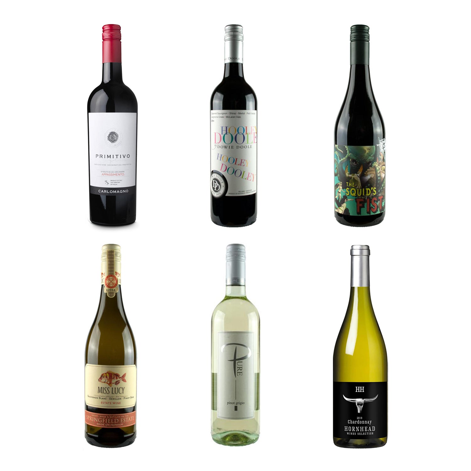 Vegan Mixed Wine Selection
