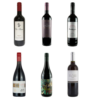 Vegan Red Wine Selection
