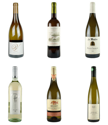 Vegan Wine Case - white wine.