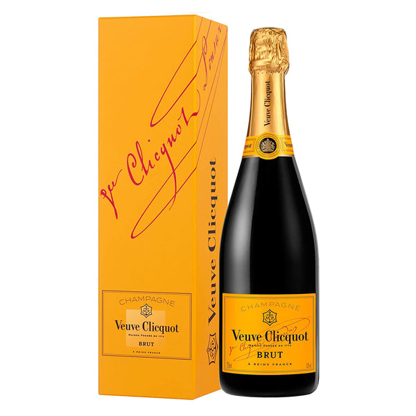 Veuve Clicquot Yellow Label Brut Champagne Magnum in Gift Box
