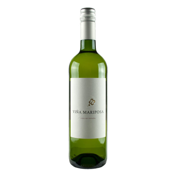 A crips and refreshing dry white wine from Spain.  Viña Mariposa Blanco.