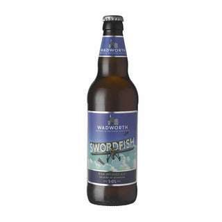 Wadworth Swordfish – Rum Infused Ale 500ml Glass Bottle
