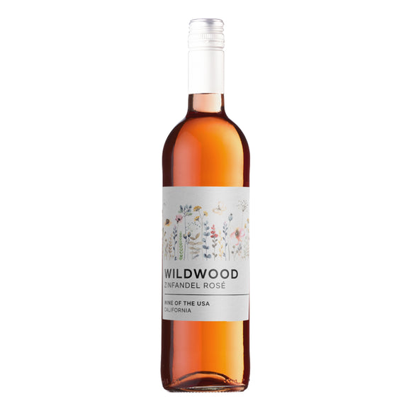 Wildwood Californian Zinfandel Rosé 75cl