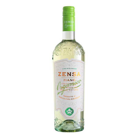 Zensa Fiano Organic 13% ABV 75cl