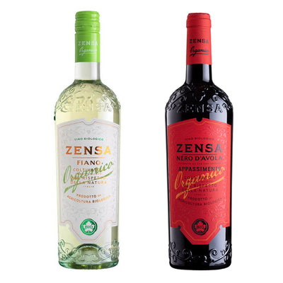 Zensa Pair – Fiano & Nero d’Avola