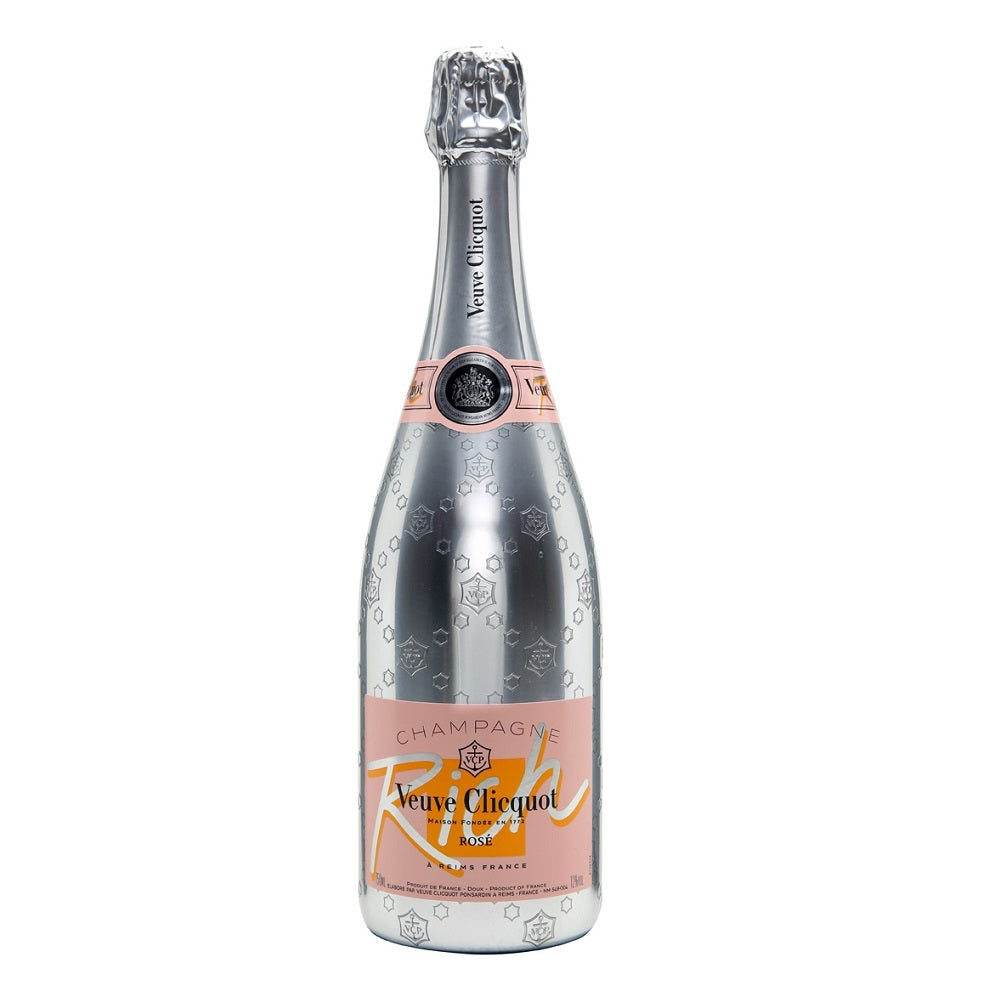 Veuve Clicquot Rich Rosé Champagne